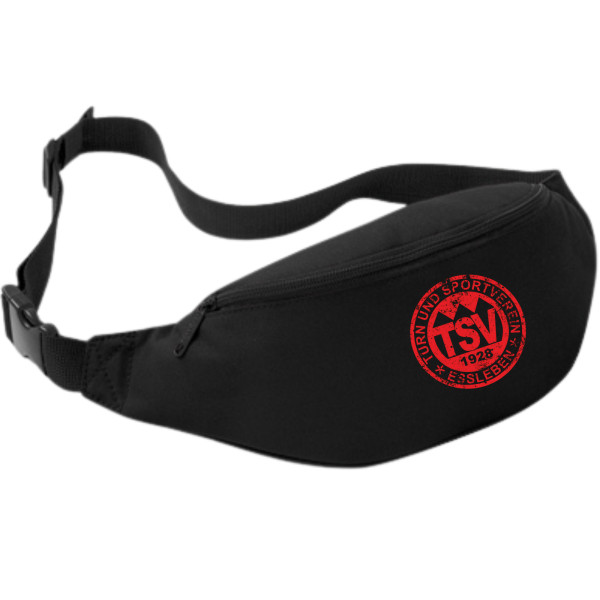 Bauchtasche Schwarz mit Logo Auswahl