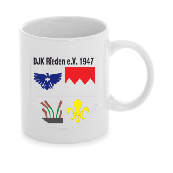 Tasse Rieden mit Logo