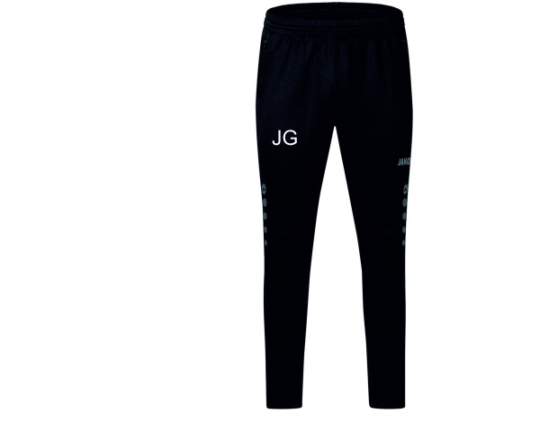 Trainingshose Hose Lang Schwarz