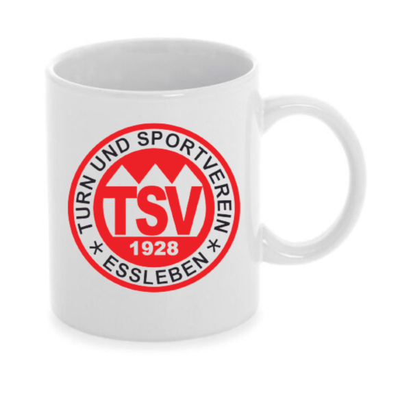 Tasse Essleben mit Logo
