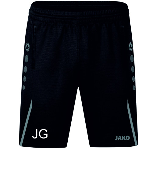 Trainingsshort Hose Schwarz