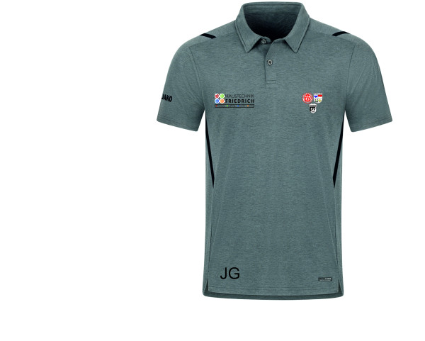 Trikot Kurz grau