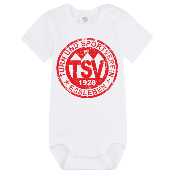 Baby Body mit Logo 6-12 Monate